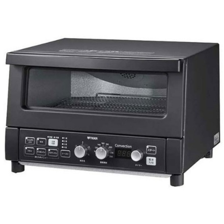 タイガー魔法瓶 トースター やきたて KAV-A130-KM [マットブラック]