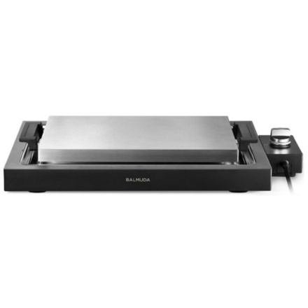 バルミューダ ホットプレート BALMUDA The Plate Pro K10A-BK [ブラック]