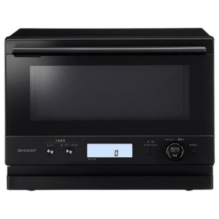 電子レンジ シャープ PLAINLY RE-WF185-B [ブラック]