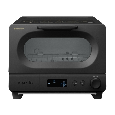オーブントースターシャープ ヘルシオ トースター AX-WT1-B [ブラック]
