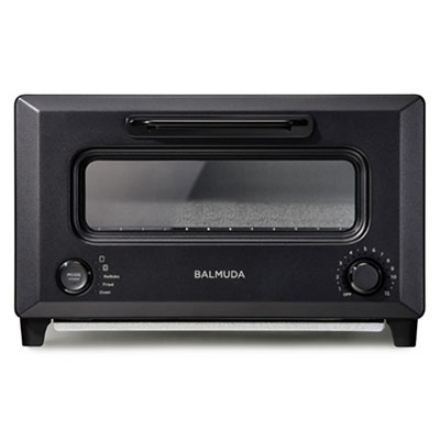 オーブントースター バルミューダ ReBaker KTT01JP-BK [ブラック]