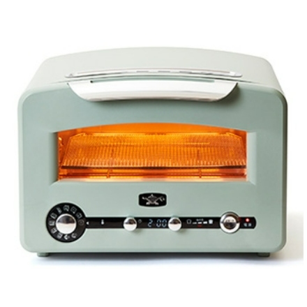 Aladdin グラファイト グリル&トースター フラッグシップモデル AET-GP14B(G) [グリーン]