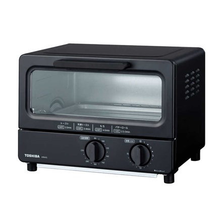 オーブントースター 東芝 HTR-P3 [ブラック]