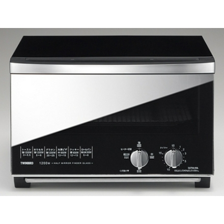 オーブントースター ツインバード TS-D048B [ブラック]