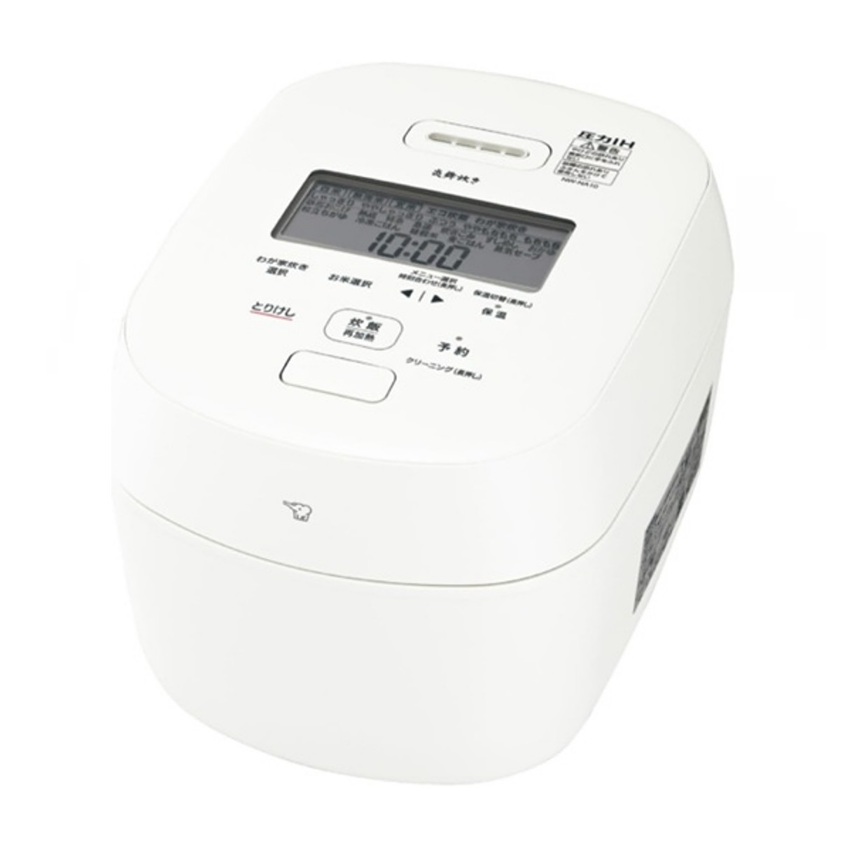 炊飯器 象印 炎舞炊き NW-NA10-WA [ホワイト]