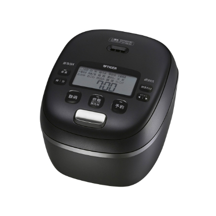 炊飯器 タイガー魔法瓶 炊きたて ご泡火炊き JRI-A100-KM [マットブラック]