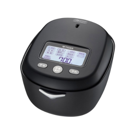 炊飯器 タイガー魔法瓶 土鍋ご泡火炊き JRX-G100-KG [エボニーブラック]