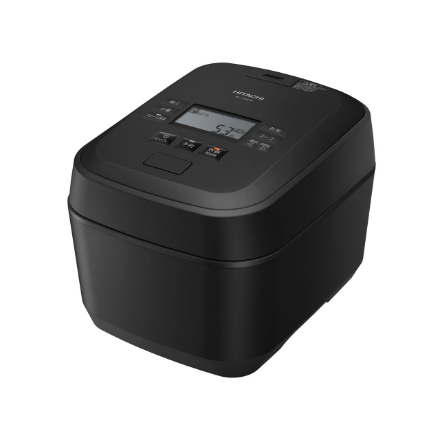 炊飯器 日立 沸騰鉄釜 ふっくら御膳 RZ-V100HM(K) [フロストブラック]
