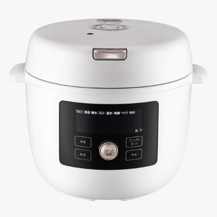 タイガー魔法瓶 TIGER COOKPOT COK-B400-WM [マットホワイト]