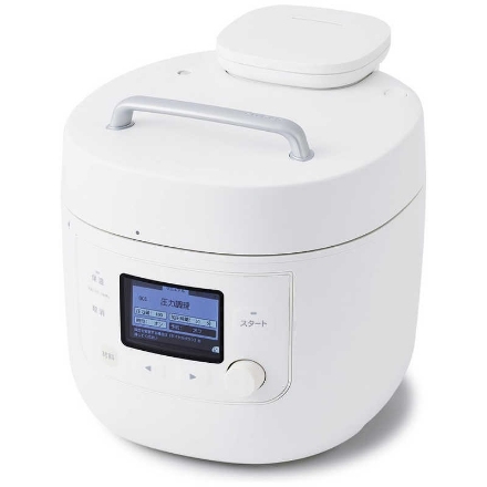 シロカ 電気圧力鍋 おうちシェフ PRO L SP-5D151W [ホワイト]