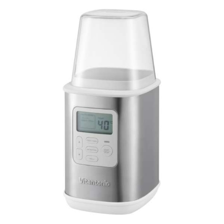 ビタントニオ ヨーグルトメーカー VYG-60 [ホワイト×シルバー]