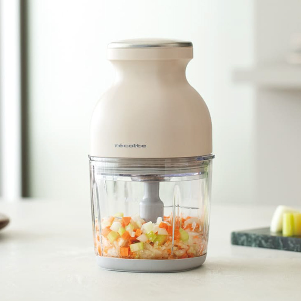 レコルト コードレス カプセルカッター ボンヌ RCP-7(W) [クリームホワイト]