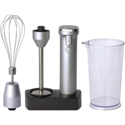 クイジナート コードレス充電式ハンドブレンダー RHB-1020J [シルバー]