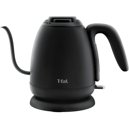 ティファール 電気ケトル 0.8L カフェ ロック KO9218JP [ブラック]