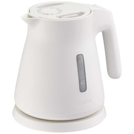 タイガー魔法瓶 電気ケトル 0.8L PCS-A080W [ホワイト]
