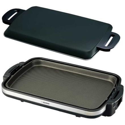 象印 ホットプレート やきやき プレート1枚 EA-DF10-BA [ブラック]