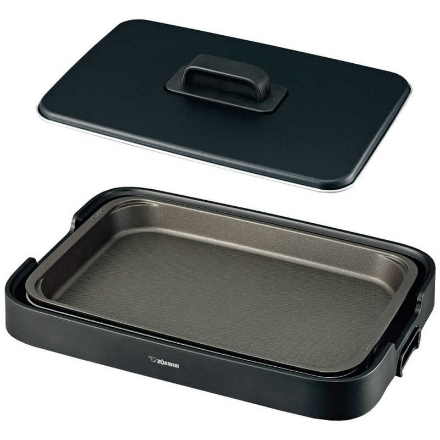 象印 ホットプレート やきやき プレート1枚 EA-KB10-BA [ブラック]