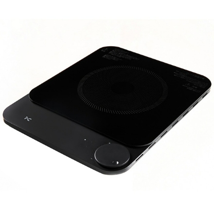 卓上IHコンロ I-CHAIN JAPAN 超薄型IHクッキングヒーター IC-THC01-BK [ブラック]