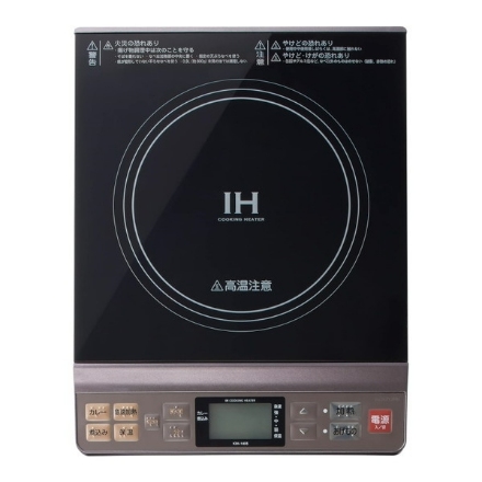 卓上IHコンロ コイズミ KIH-1405 [ブラック系]
