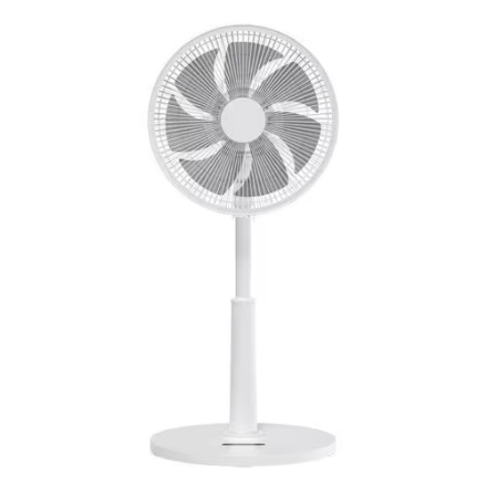 山善 リビング扇風機 DCモーター搭載 リモコン付 RLX-SAP030 [ホワイト]