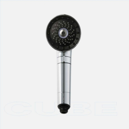 シャワーヘッド MYTREX HIHO FINE BUBBLE +e ヒホウファインバブル プラスイーMT-HFE23SL [シルバー系]