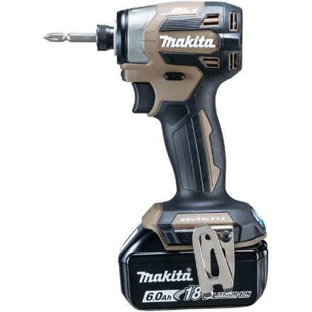 マキタ インパクトドライバー TD173DGXAB [オーセンティックブラウン]