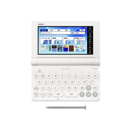 カシオ 電子辞書 エクスワード XD-SA4900WE [ホワイト]