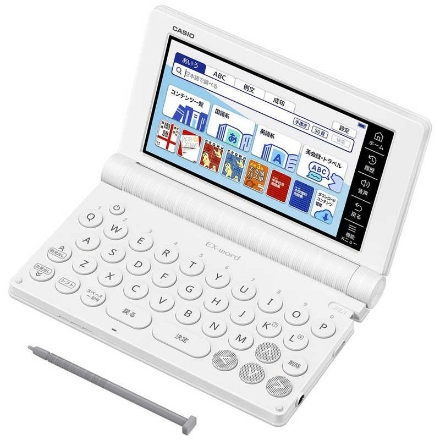 カシオ 電子辞書 エクスワード XD-SA3900WE [ホワイト]