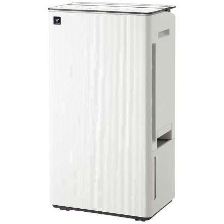 シャープ 衣類乾燥除湿機 CV-T190-W [ホワイト系]