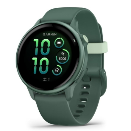 ガーミン vivoactive 6 フィットネスGPSウォッチ 010-02985-32 [Jasper Green/J. Green Metallic]