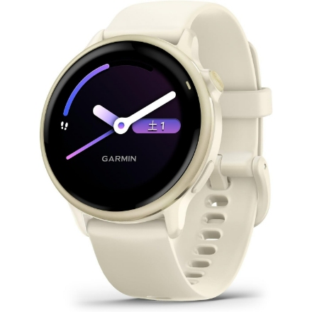 ガーミン vivoactive 6 フィットネスGPSウォッチ 010-02985-31 [Bone/Lunar Gold]