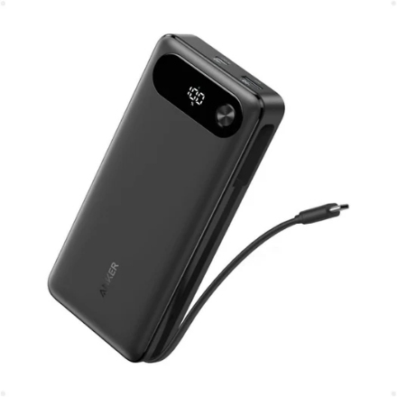 ANKER モバイルバッテリー Power Bank (20000mAh 87W) A1383N11 [ブラック]