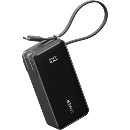 ANKER モバイルバッテリー Power Bank (10000mAh Fusion) A1637N11 [ブラック]