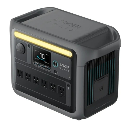 ANKER ポータブル電源 A1761511 Solix C1000 Portable Power Station [ブラック]