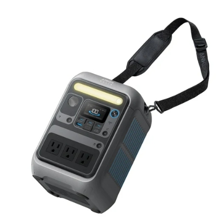 ANKER ポータブル電源 A1722511 Solix C300 Portable Power Station [ブラック]