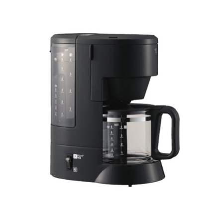 コーヒーメーカー 象印マホービン 珈琲通 EC-MA60-BA ブラック