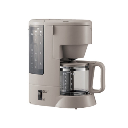 コーヒーメーカー 象印マホービン 珈琲通 EC-MA60-TZ グレイッシュブラウン