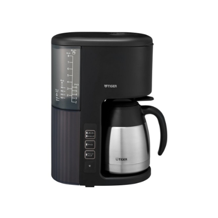 コーヒーメーカー タイガー魔法瓶 ACE-V081-KI アイボリーブラック