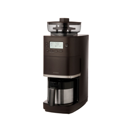 コーヒーメーカー シロカ カフェばこPRO SC-C271TD ダークブラウン