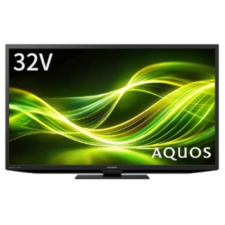 液晶テレビ シャープ AQUOS GF1ライン 32V型 2T-C32GF1 ブラック系