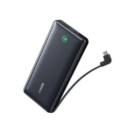 モバイルバッテリー ANKER Nano Power Bank (20000mAh) A1387N11 ブラック