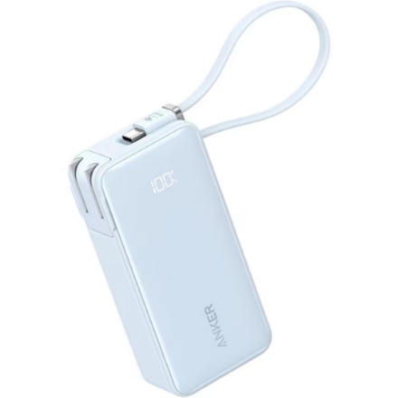 モバイルバッテリー ANKER Power Bank 10000mAh A1637N31 ブルー