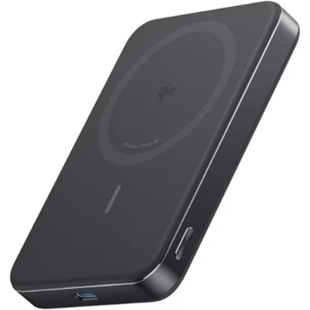 モバイルバッテリー ANKER MagGo Power Bank 10000mAh A1664N11 ブラック