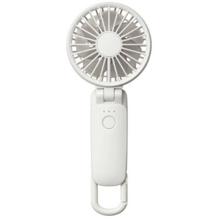 ハンディファン リズム Silky Wind Mobile 3.2 9ZF040RH08 ライトグレー