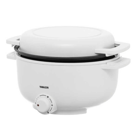 山善 デキタテポット YMCP-S650(W) [ホワイト]