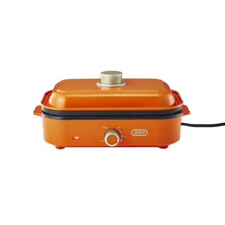 ホットプレート Toffy K-HHP1-VOR [VIBRANT ORANGE]