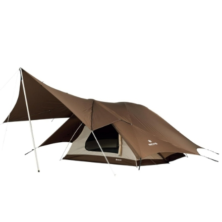 アウトドア スノーピーク ウィンゼル2 キャンプ snow peak SD-828 [ブラウン]