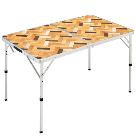 アウトドア コールマン ナチュラルパズルテーブル/120 2205813 [ナチュラルパズル]