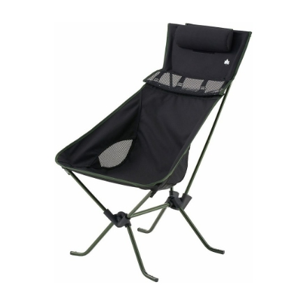 アウトドア ロゴス 4WAY 7075バケットチェア No.73329006 [ブラック]