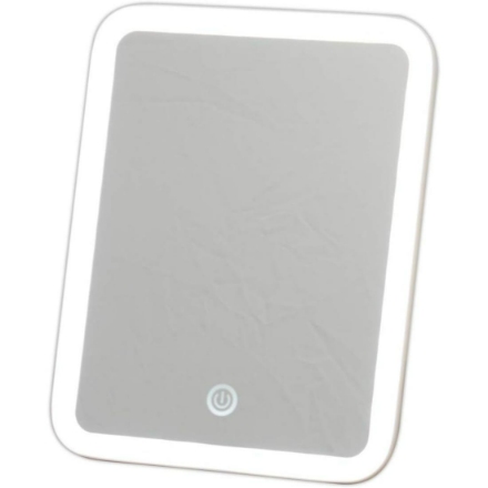 ヤマムラ LEDメイクアップミラー YBM-1730 ピンク